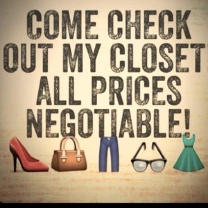 Come check out my closet !